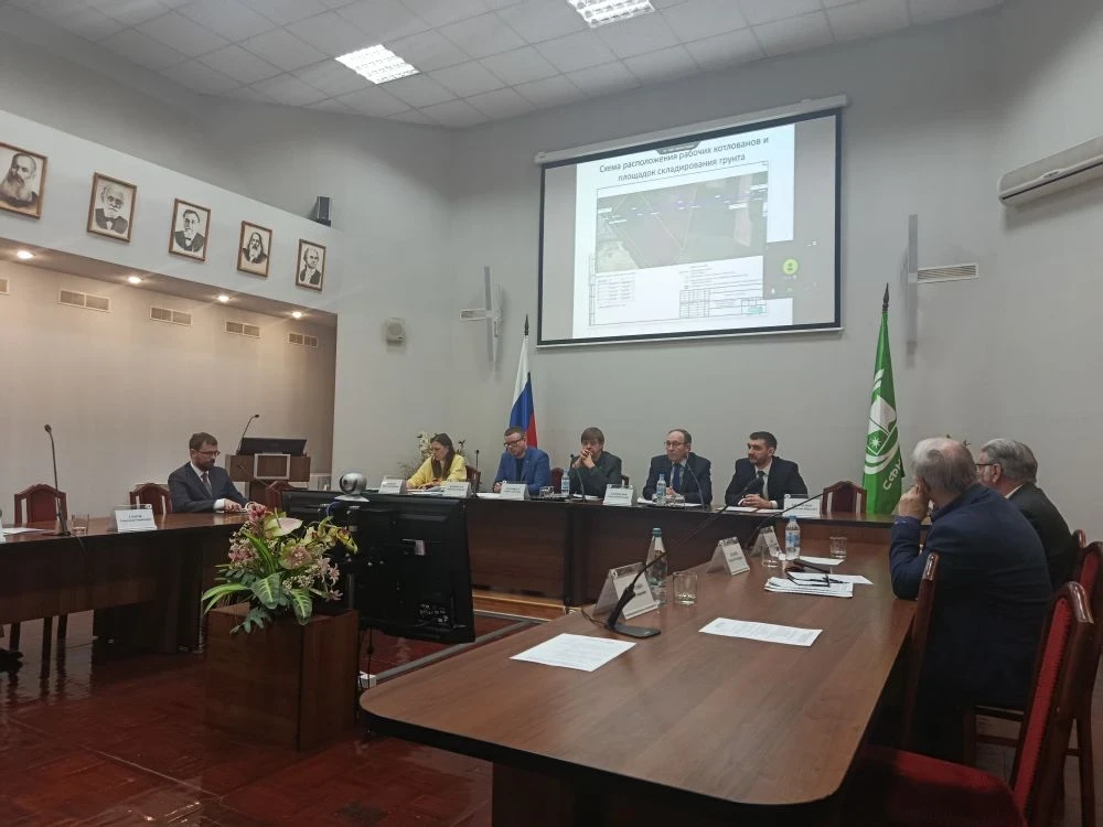 Ученый совет СФНЦА РАН согласовал МУП г.Новосибирска "Горводоканал" производство работп...
