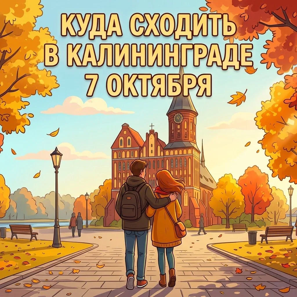 🏛 Куда сходить завтра в Калининграде и области: 7 октября 🍂