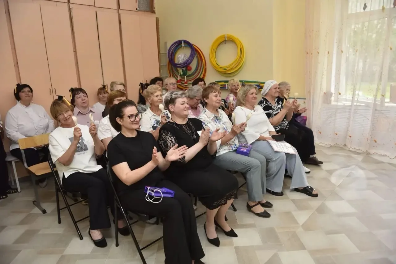 🎉 80 лет тепла, заботы и детских улыбок!