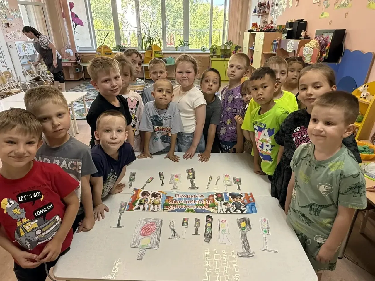 29.06.-03.07.26 в дошкольных группах МОУ «СОШ № 61» подошла к концу увлекательная и очень важная тем