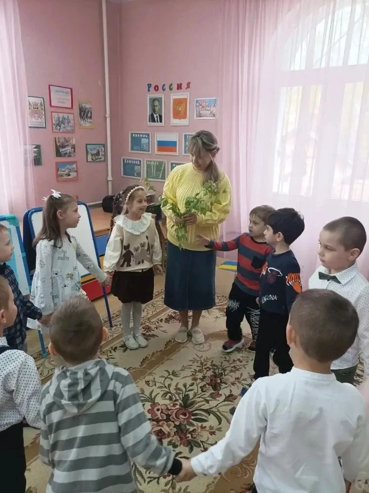 В рамках реализации годового плана  в старшей группе "Лучики" прошло открытое  интегрир...