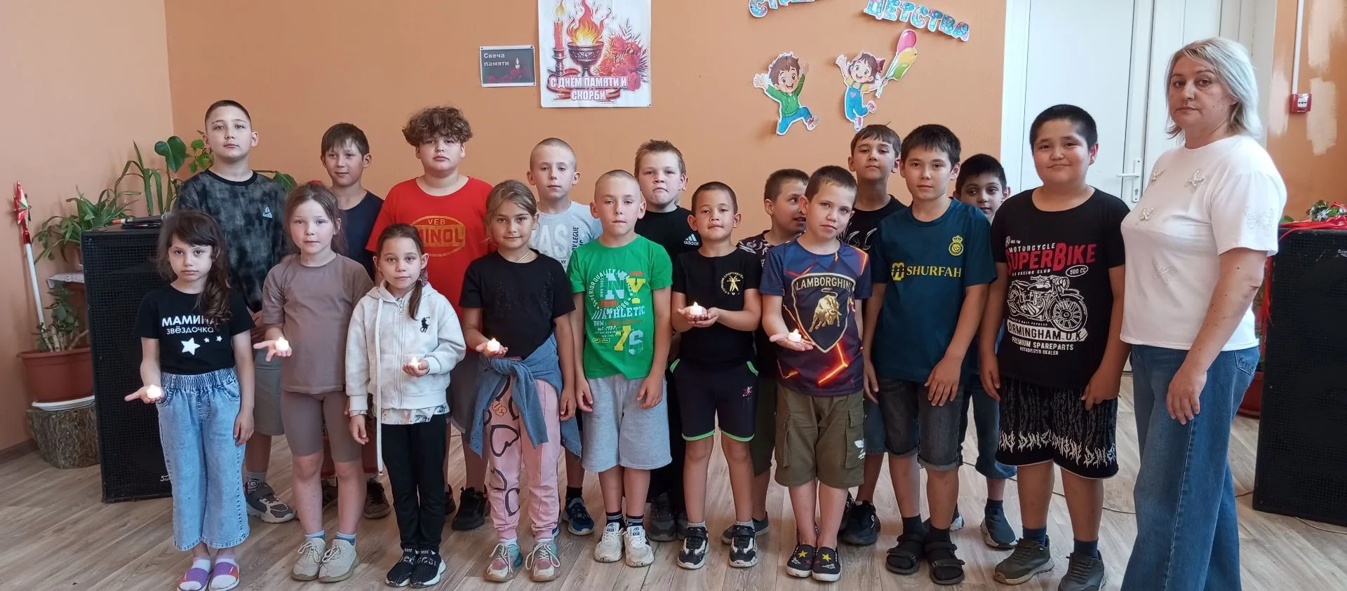 Акция «Свеча памяти»
 
22 июня сотрудники Ковыльновского сельского Дома культуры провели акцию «Свеч