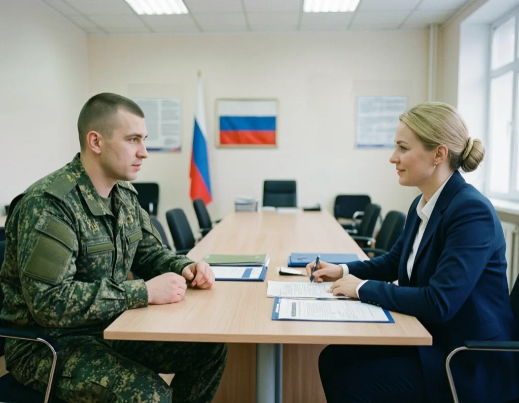 ❔ Какие меры поддержки могут получить ветераны СВО в кадровых центрах?