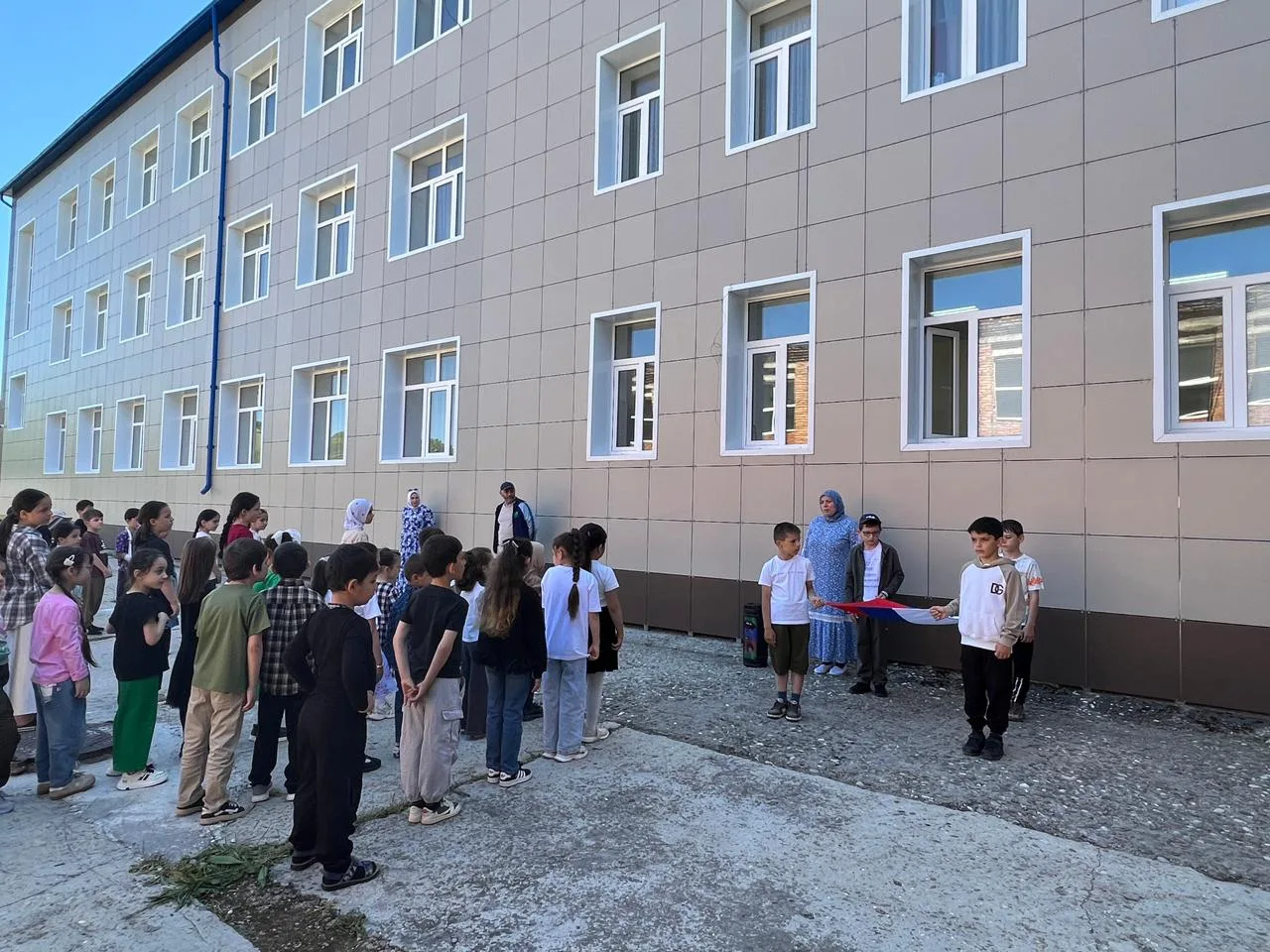☀️Пятый день нашего летнего приключения в школьном лагере прошёл очень насыщенно.