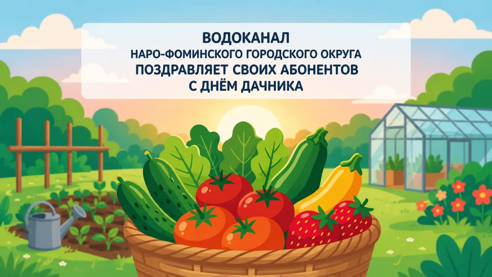 Лето — время заботы о саде и огороде, а значит, и сезон активного полива. Именно поэтому в этот пери