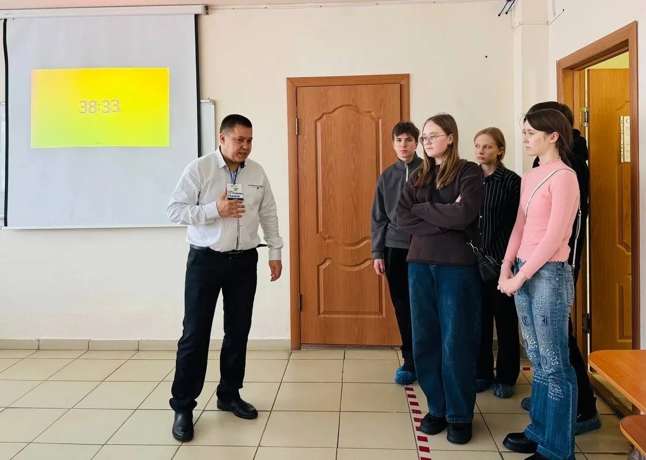 Мастер‑класс «Банковское дело» для лицеистов: делаем первые шаги в профессию!  В рамках чемпионата п