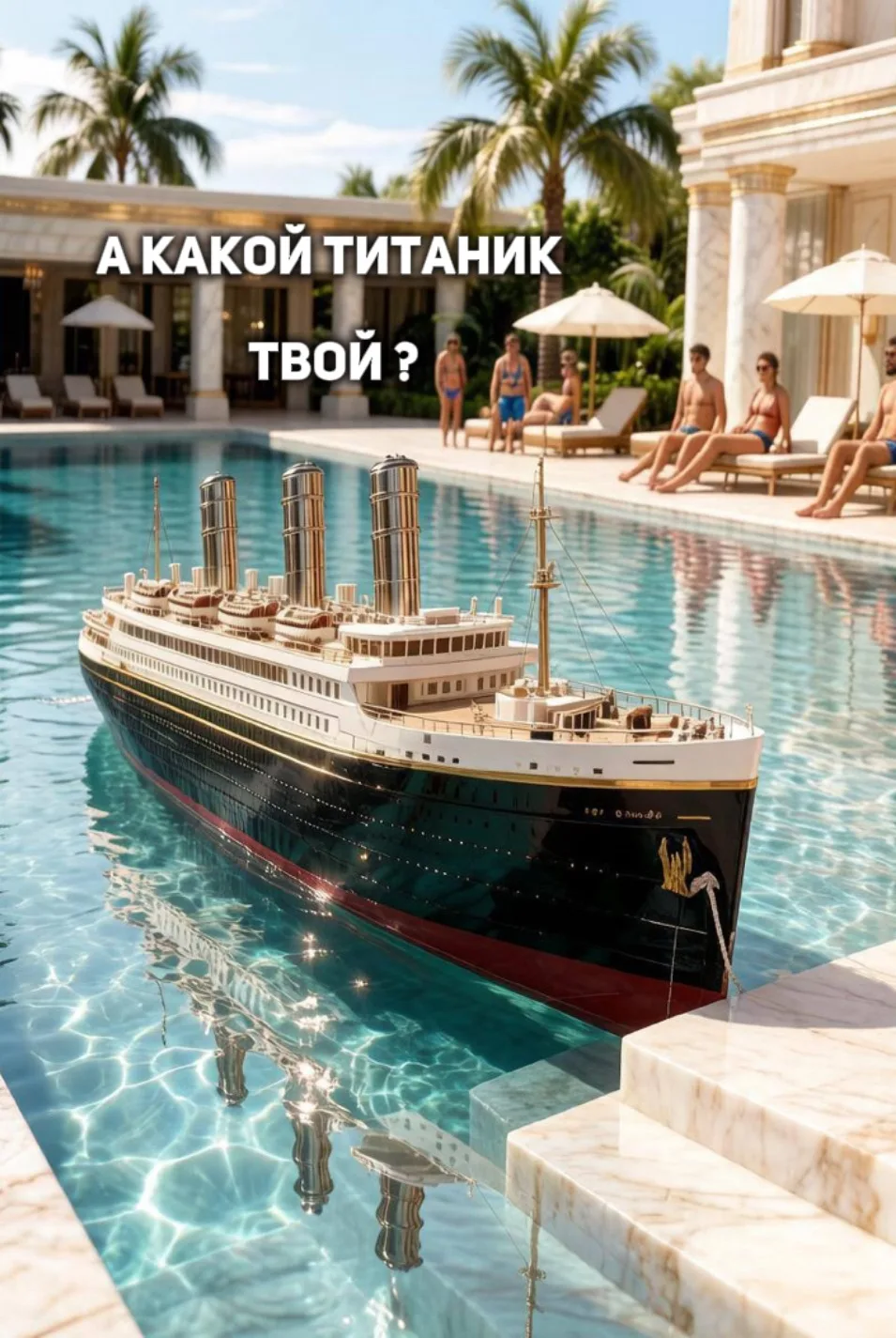♥️А какой «Титаник» твой?
