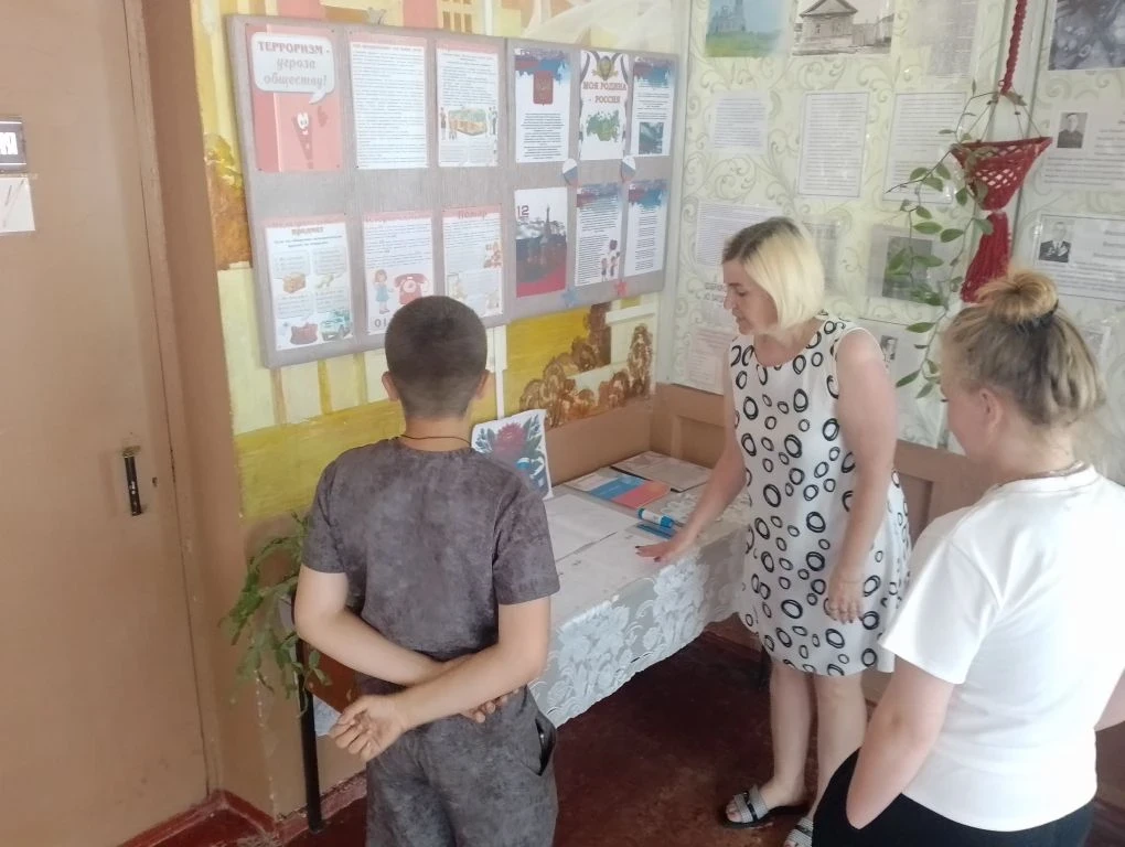 11 июня 2026 года в Загоскинской сельской библиотеке для лагеря «Патриот» прошла беседа-игра «Моя ро