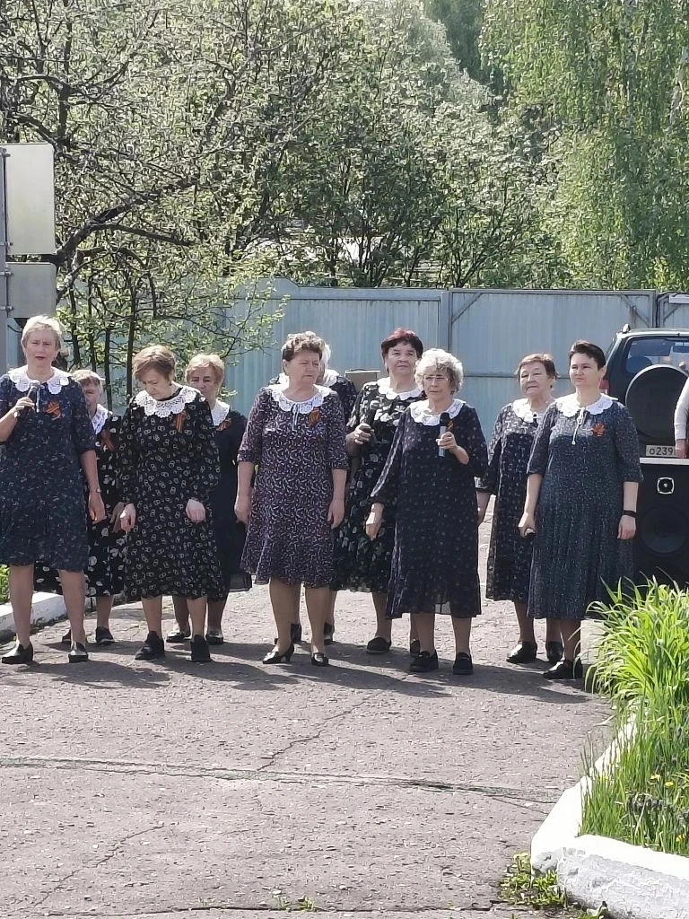 12 мая в Золотарëвском Доме-интернате для престарелых и инвалидов состоялся майский концерт.В состав