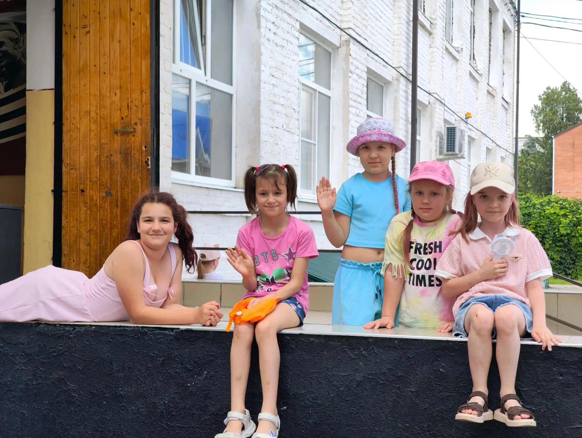 Третий день в лагере получился невероятно насыщенным и весёлым! 😍

Ребята с удовольствием побывали 