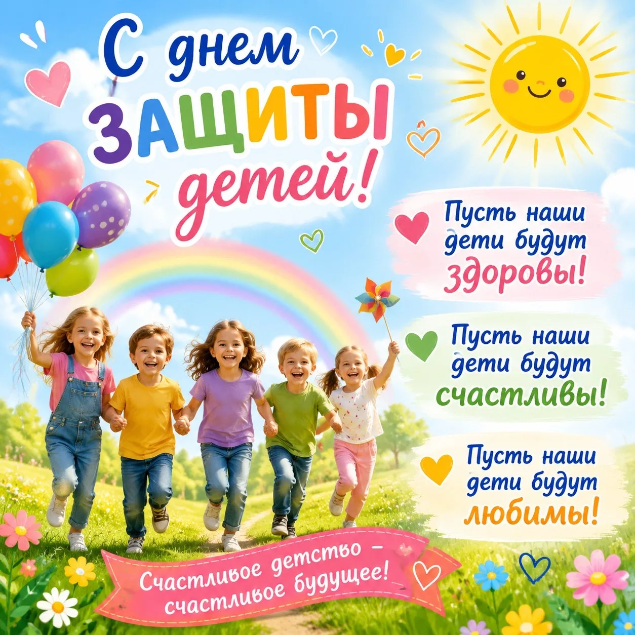 Первое июня.