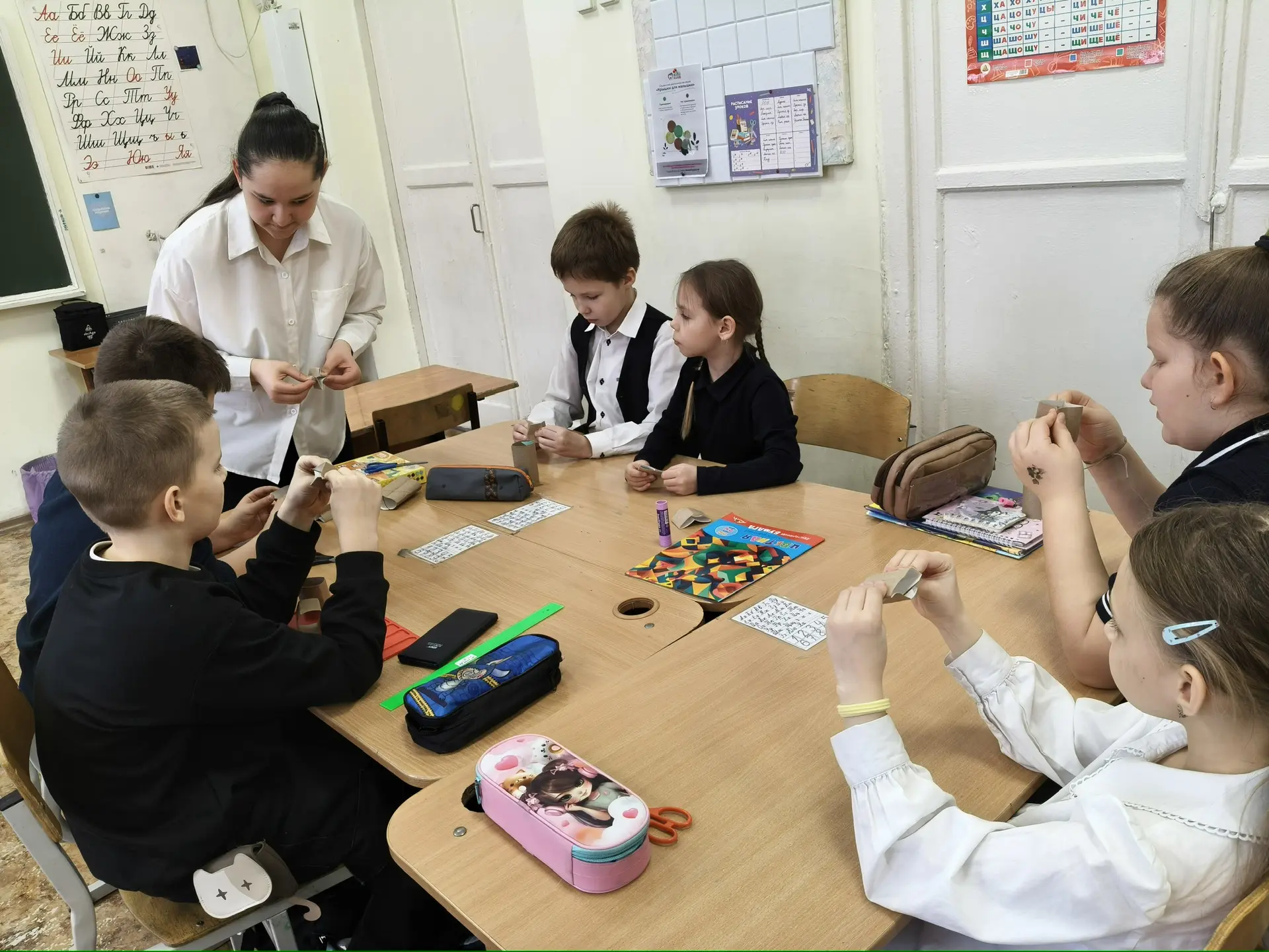 ✏️🌟Интересно и полезно🌟✏️  Прошедшая пятница запомнилась ученикам 2в класса необычной темой занятия: