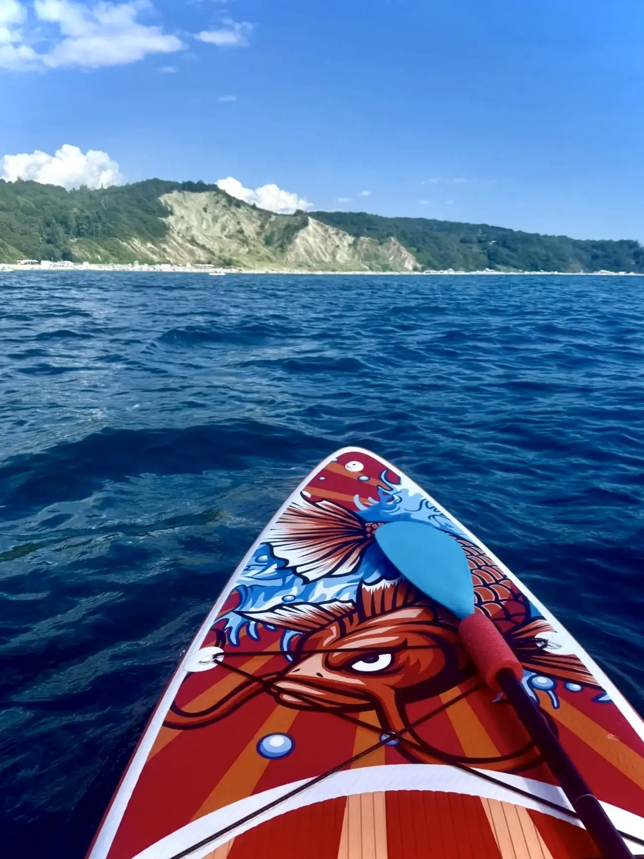Мы сейчас в Бухте Инал , на Чёрном море💙