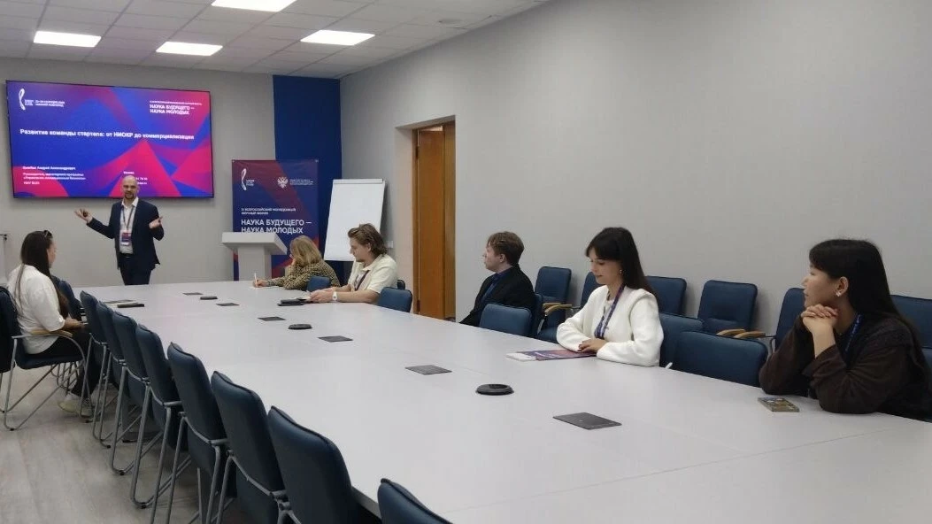 ⚙️ От науки к рынку: Андрей Цымбал о развитии команды научного стартапа