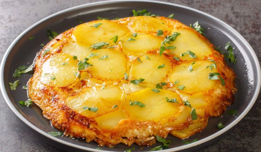 Английская картофельная запеканка