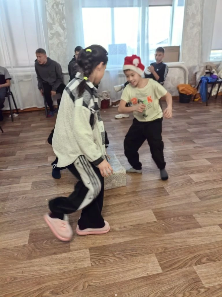 3 января прошла увлекательная конкурсная программа «Мы — дружная семья», которая подари...