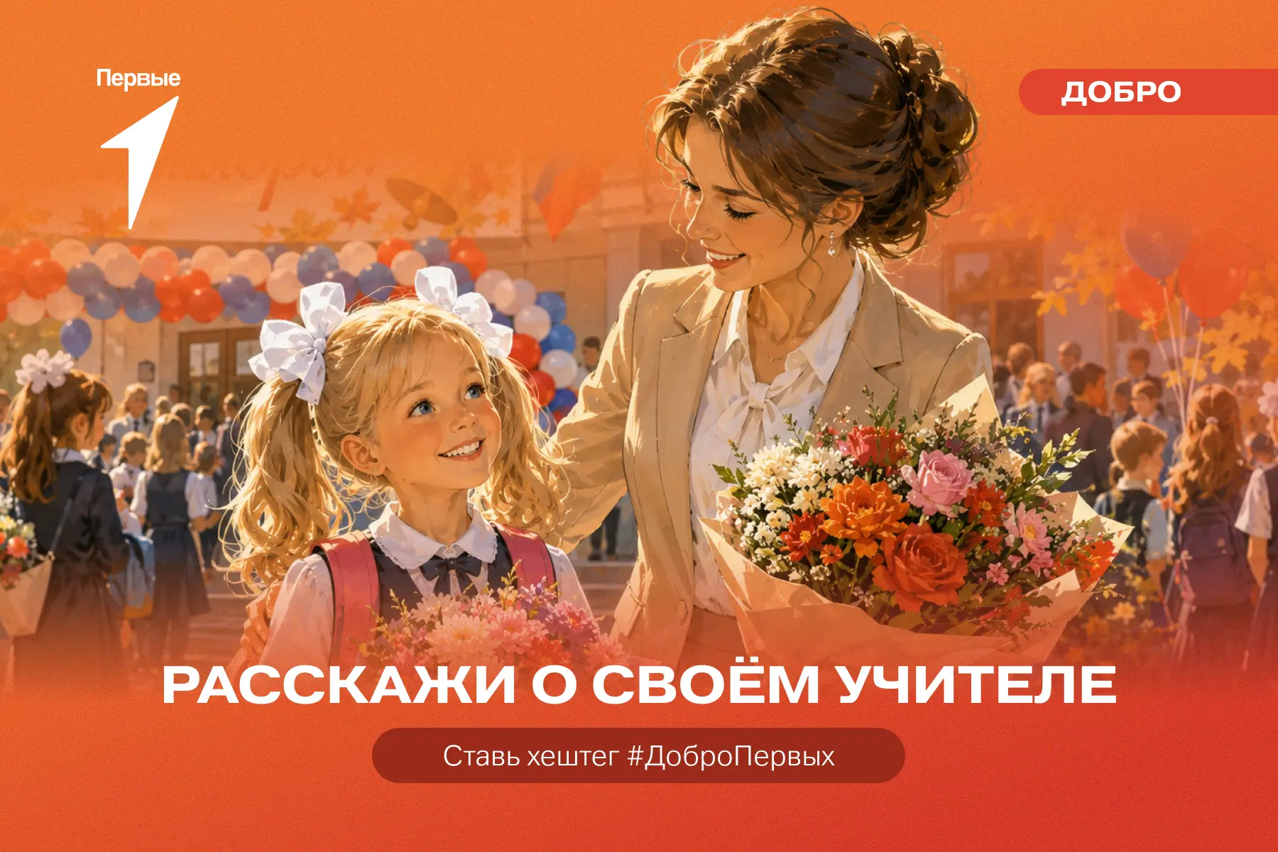 🔔 С Днём знаний, Первые!