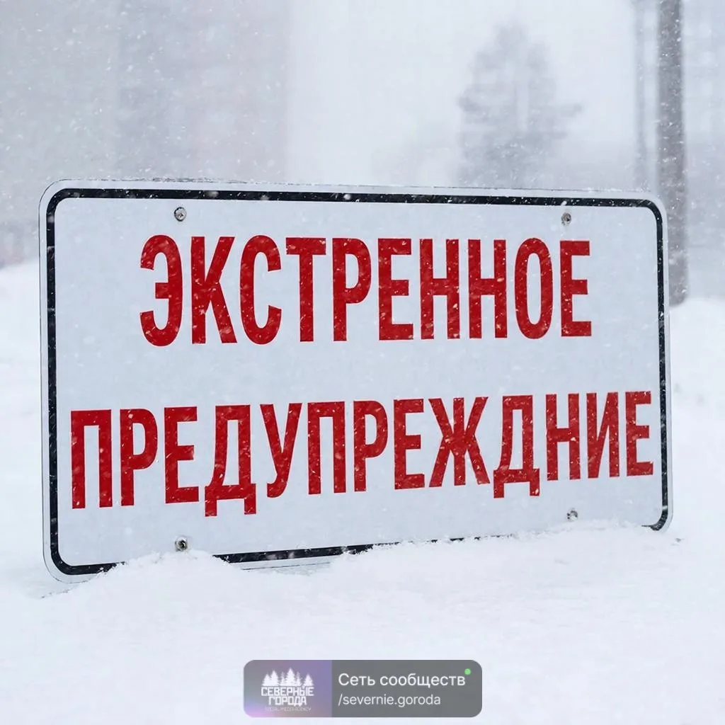 ЭКСТРЕННОЕ ПРЕДУПРЕЖДЕНИЕ