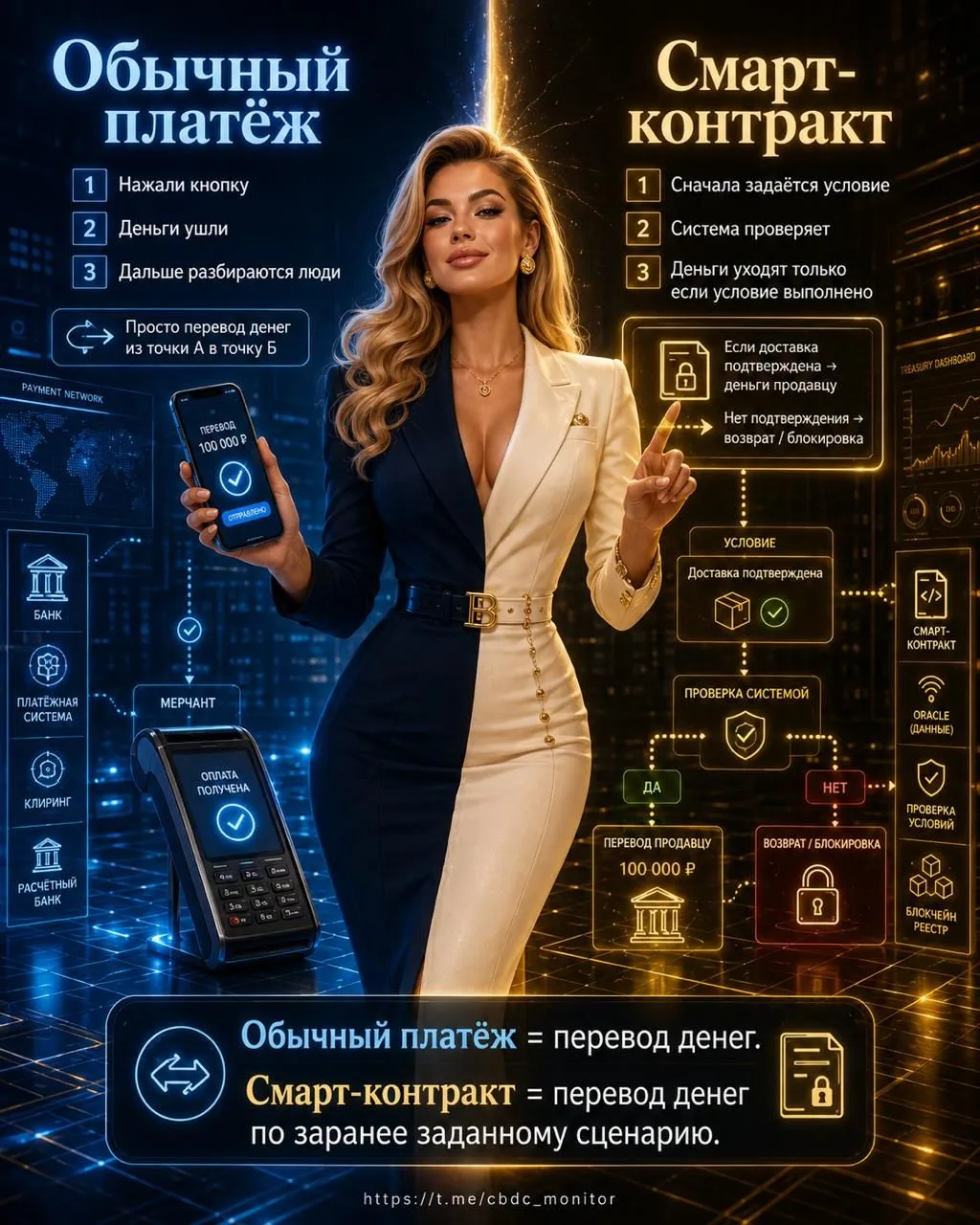 Слово «смарт-контракт» звучит рядом с цифровым рублём так часто, будто мы все уже давно...