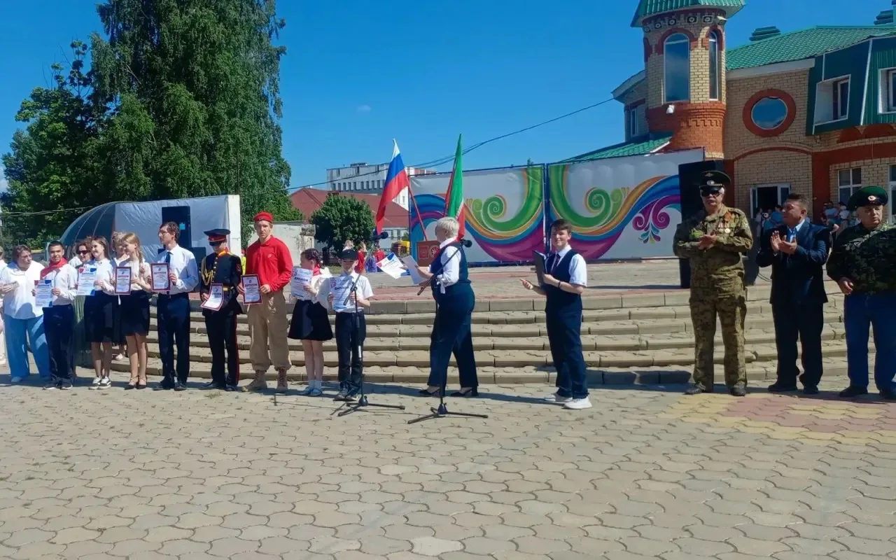 ✨В преддверии Дня детских общественных организаций России «Навигаторы детства» Бугульми...