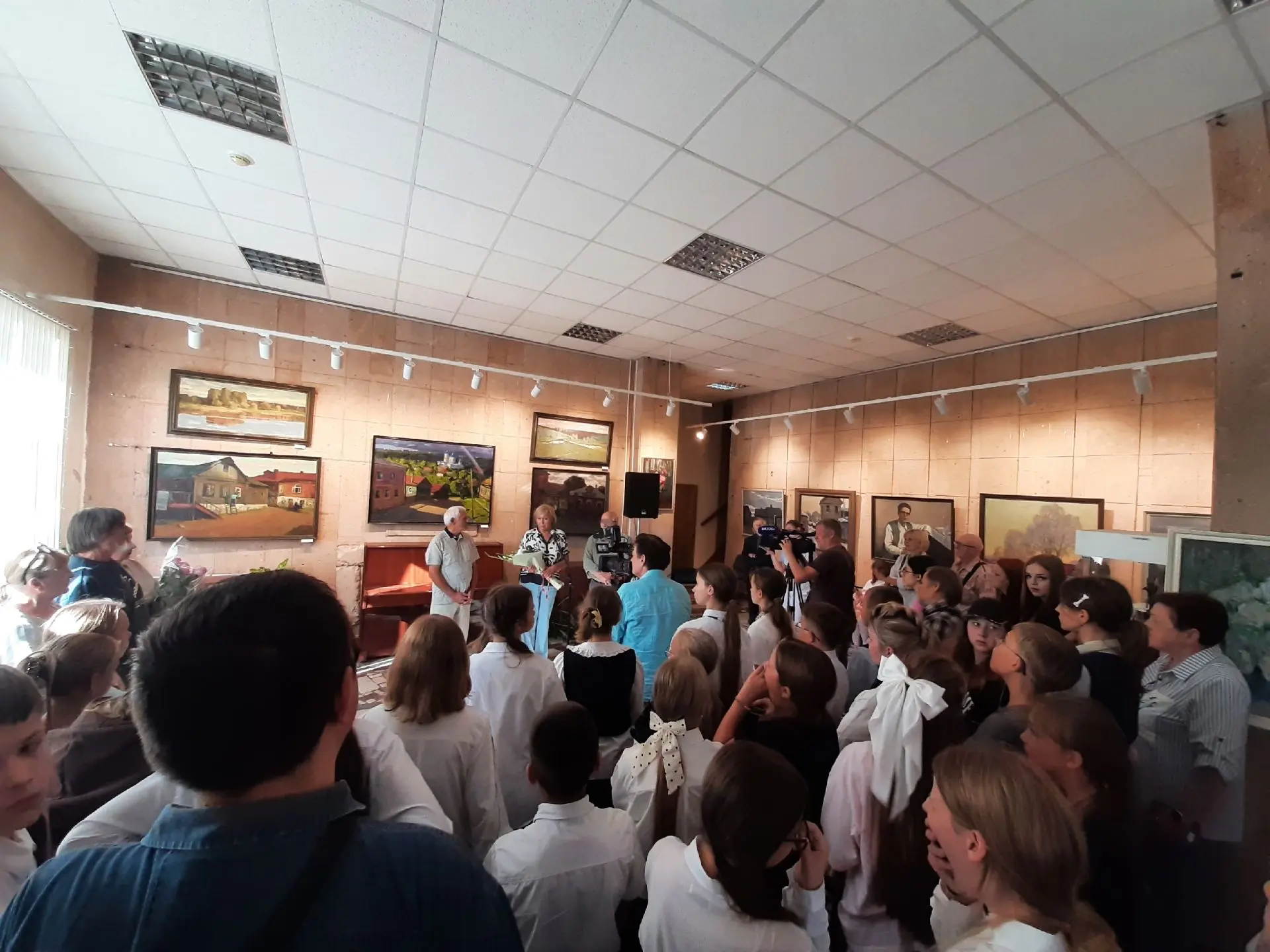 3 сентября в стенах нашей деткой художественной школы открылась персональная выставка Н...