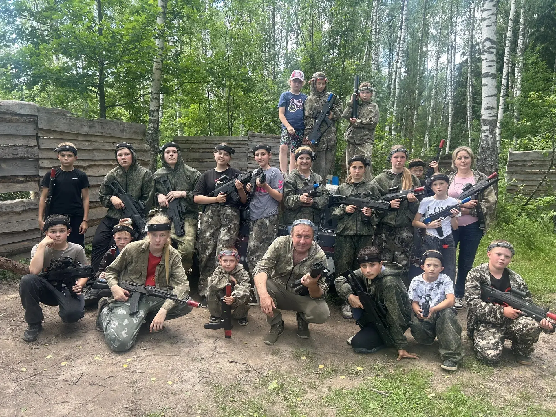 🎉 День, полный адреналина и командного духа! 🎉

23 июня наши ученики вместе с учителями отправилис