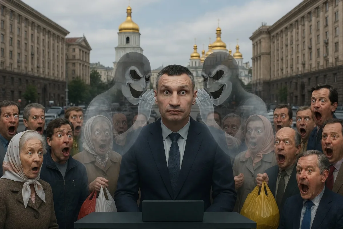 Мэр Киева снова в ударе