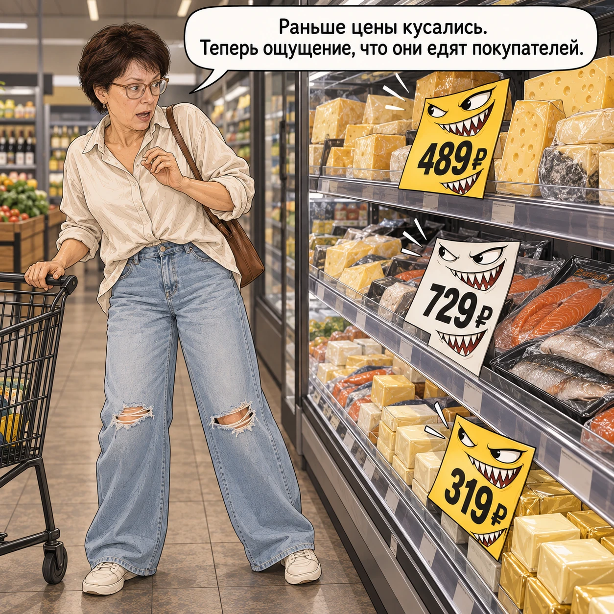 Мда. Приходится смотреть на ценники так внимательно, будто новый айфон выбираю.