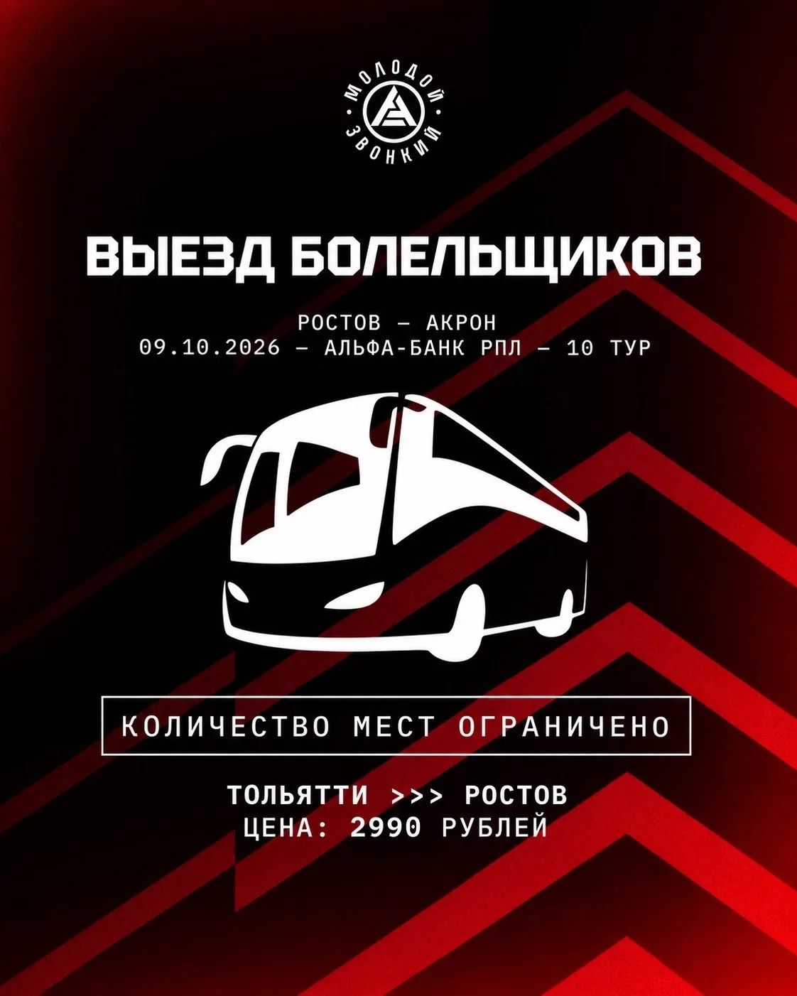 Поддержи команду в Ростове ❤🖤