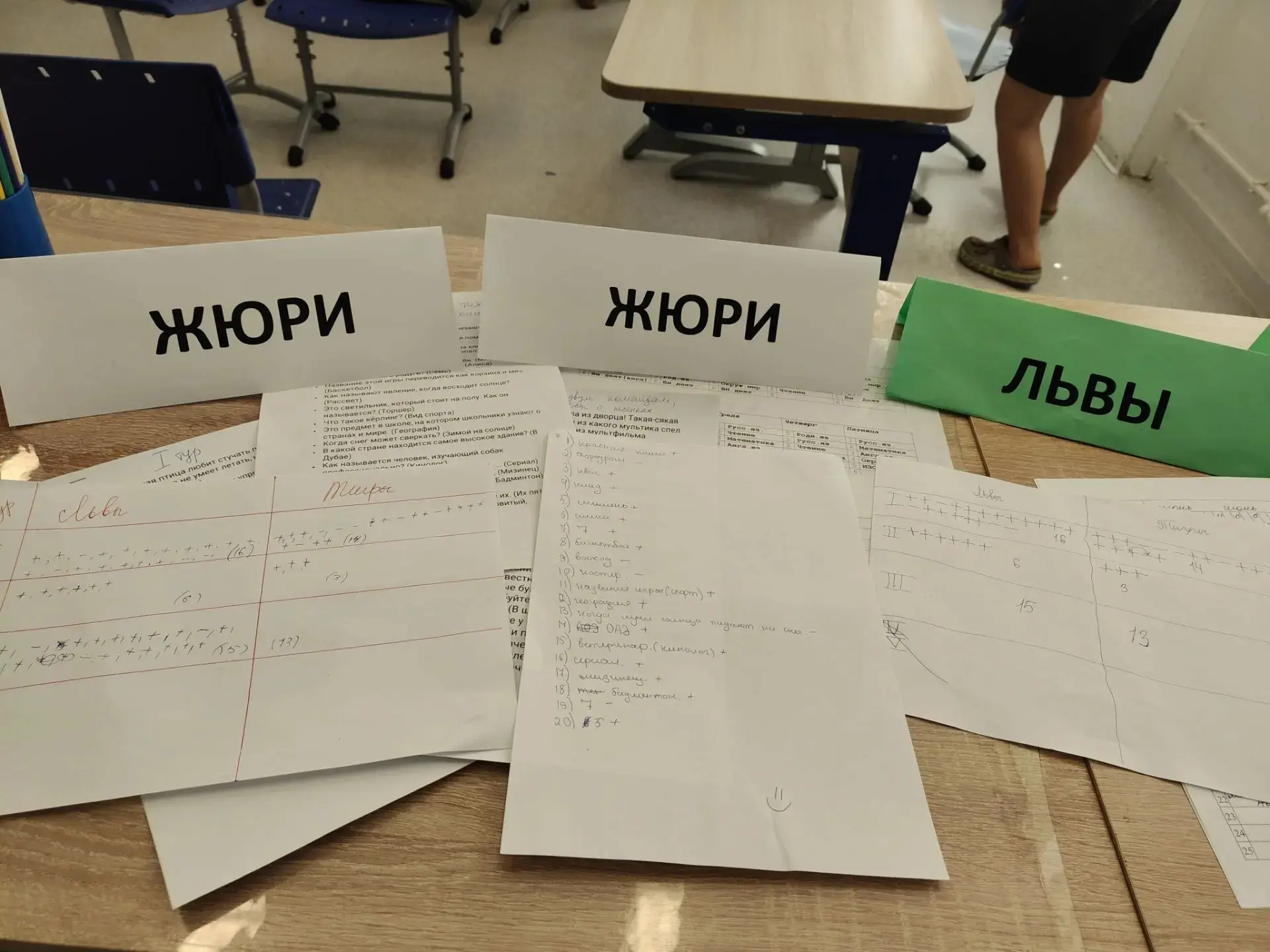 17 июня в Отряде "Веселые ребята" прошел интеллектуальный брейн-ринг, между командами отряда. Ребята