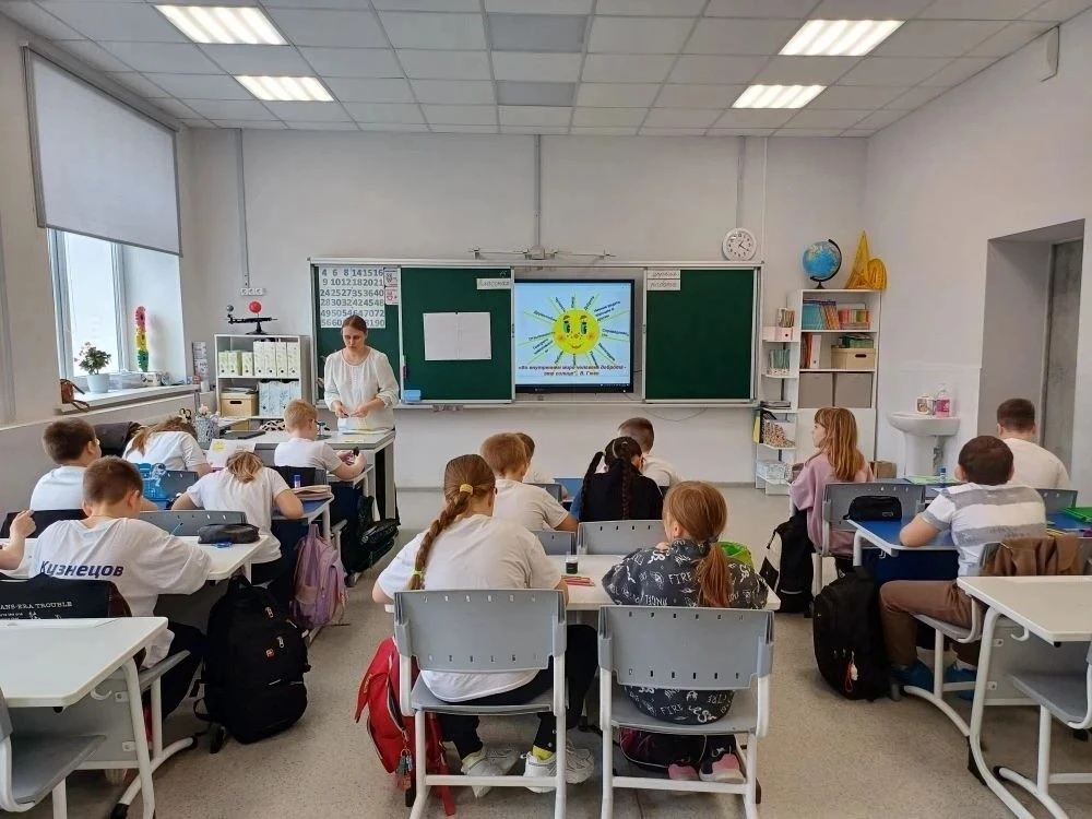 📍 «Неделя психологии» в гимназии продолжается. Сегодня для учащихся прошло несколько интересных меро