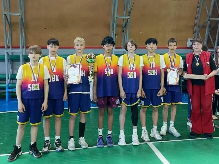 🔥🏀Северобайкальцы выиграли баскетбольный турнир в Нижнеангарске