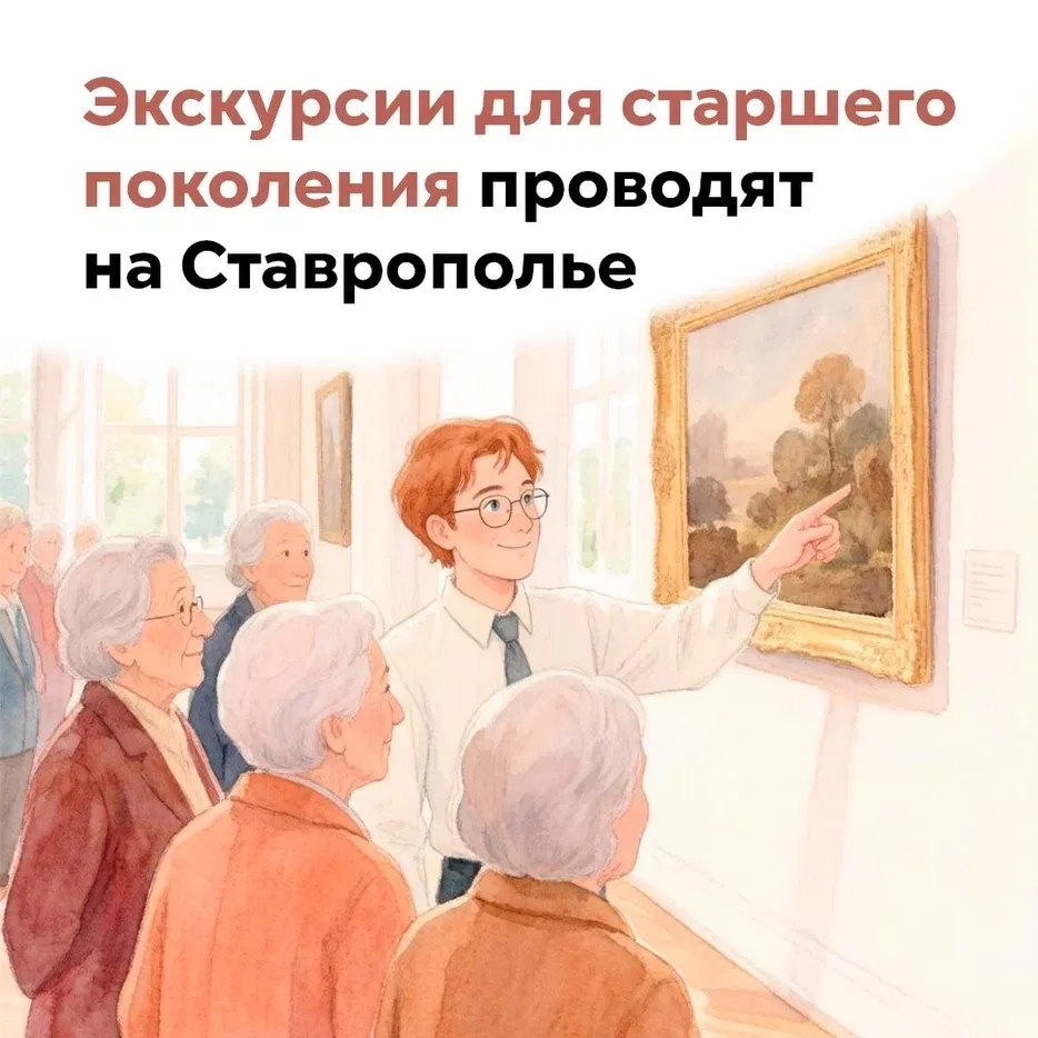 СТАВРОПОЛЬЕ РАЗВИВАЕТ СОЦИАЛЬНЫЙ ТУРИЗМ ДЛЯ СТАРШЕГО ПОКОЛЕНИЯ 🙌