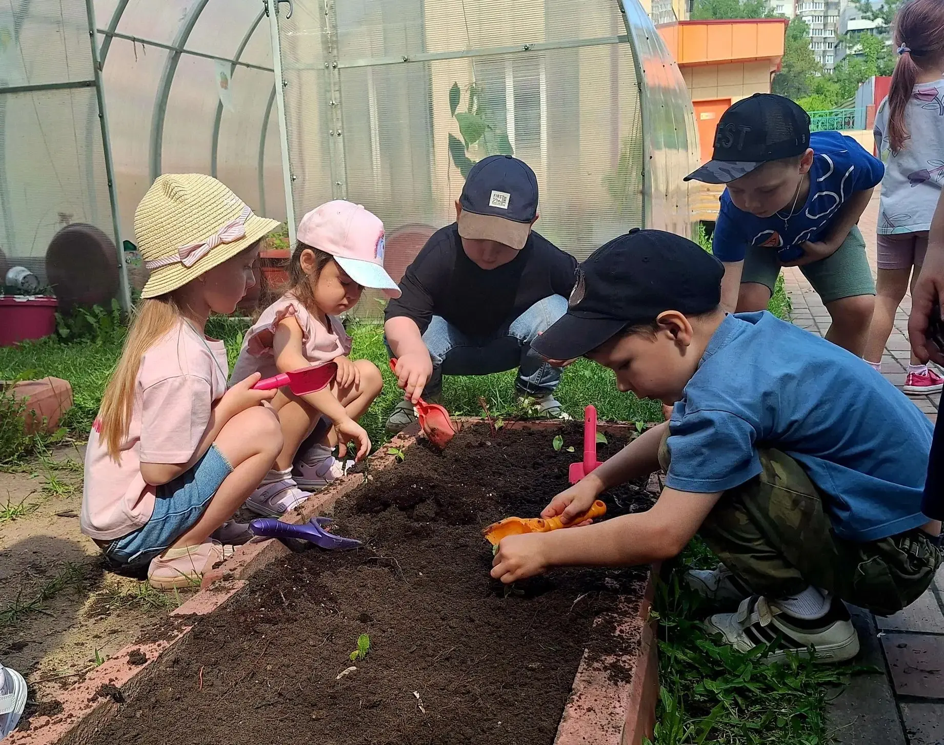 🌸Весенние хлопоты в детском саду! 🌸