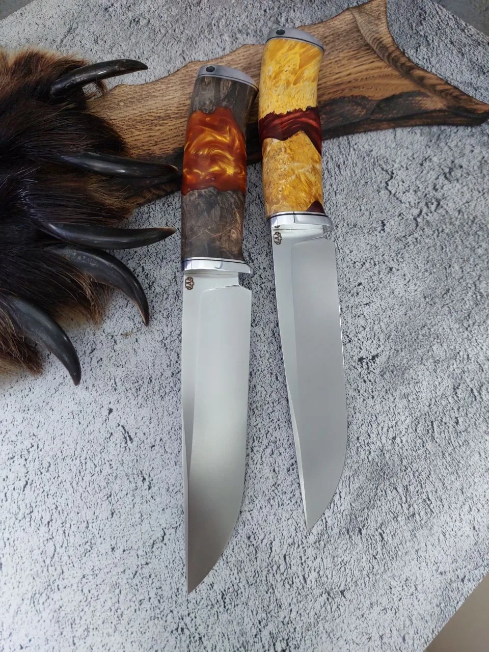 Нож Олимп из стали VG-10