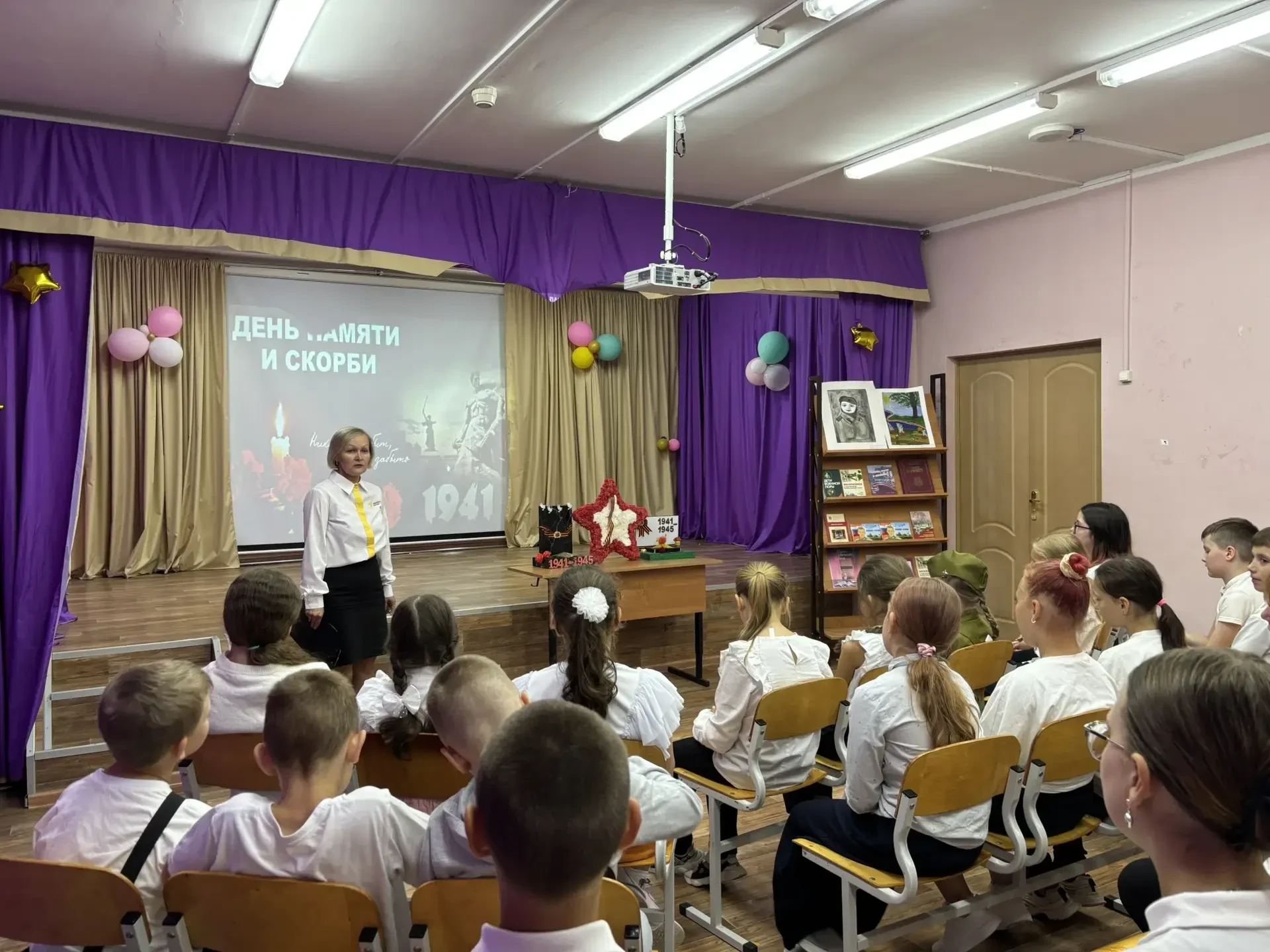 22 июня — одна из самых трагических дат в истории нашей страны. Воспитанники летнего лагеря «Росинка