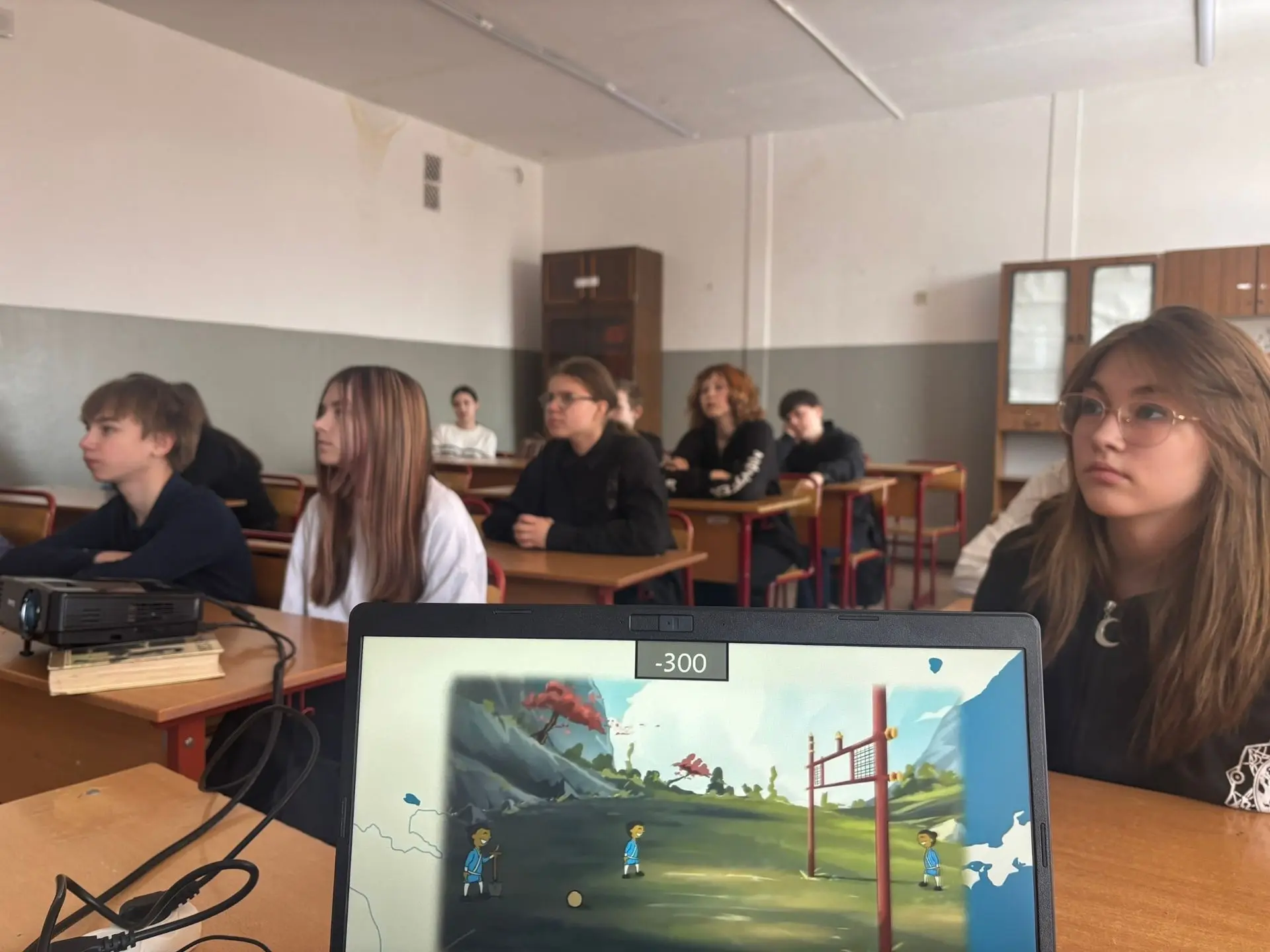 ️В рамках фестиваля «Футбол в школе», для учеников нашей школы прошел «Футбольный» клас...