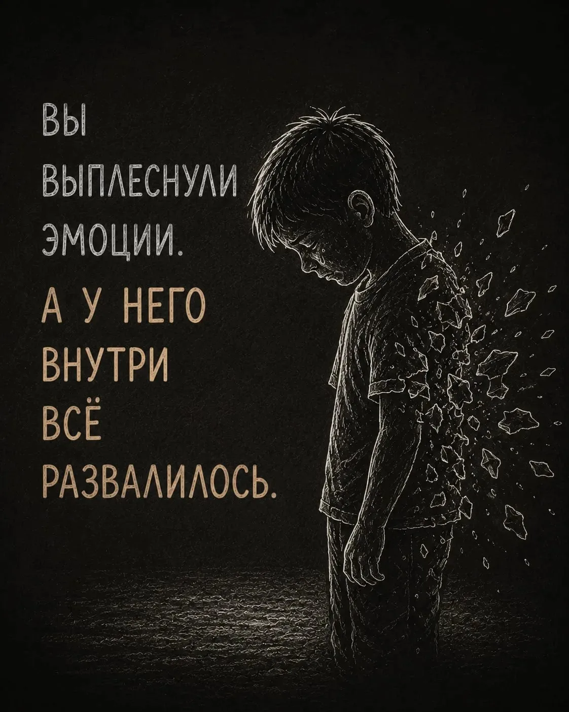 Уважаемые взрослые! ⚠️

Обратите внимание, КАК вы говорите с ребёнком. Даже короткая фраза, брошенна