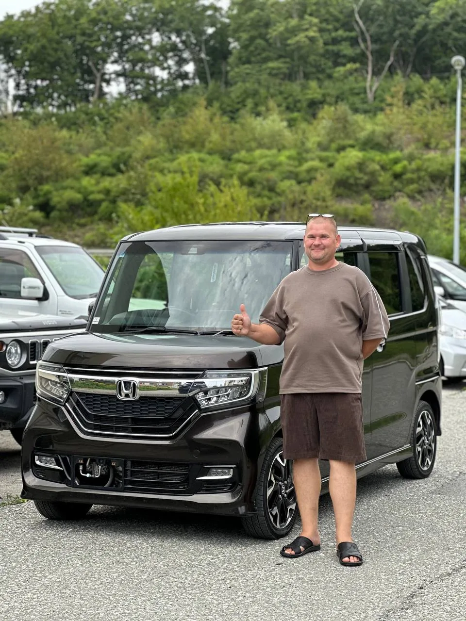 HONDA N-BOX ДЛЯ НАШЕГО КЛИЕНТА ЕВГЕНИЯ ИЗ ГОРОДА СТАРЫЙ ОСКОЛ.⬇️