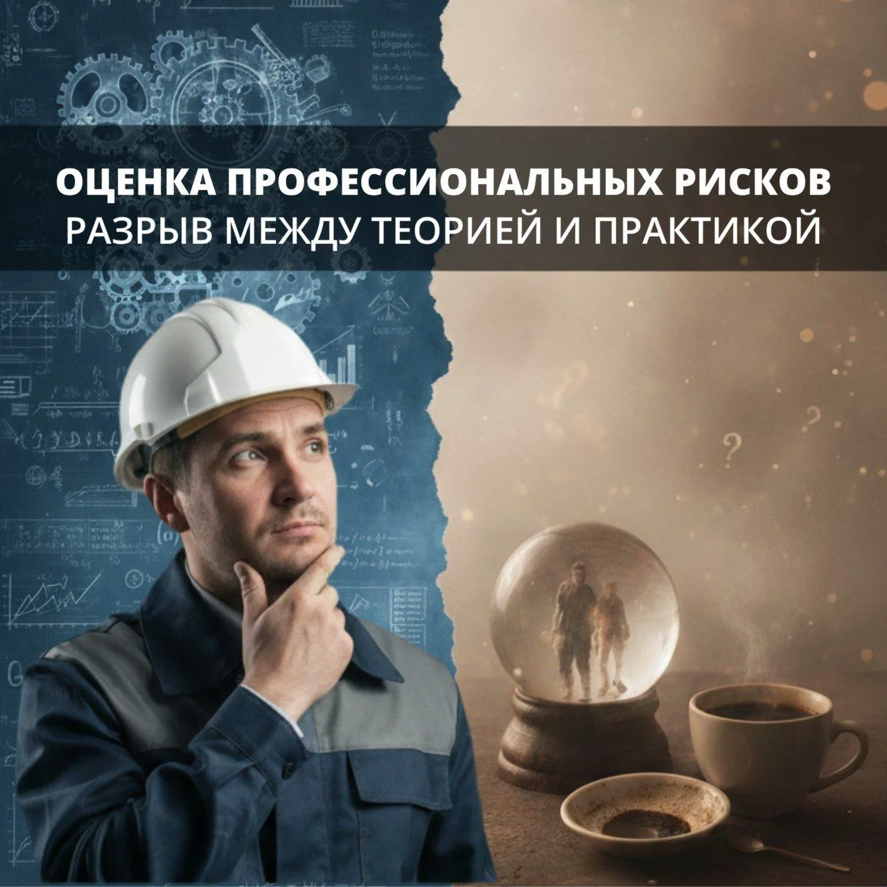 Если быть честными, многие специалисты по охране труда относятся к оценке профессиональных рисков на