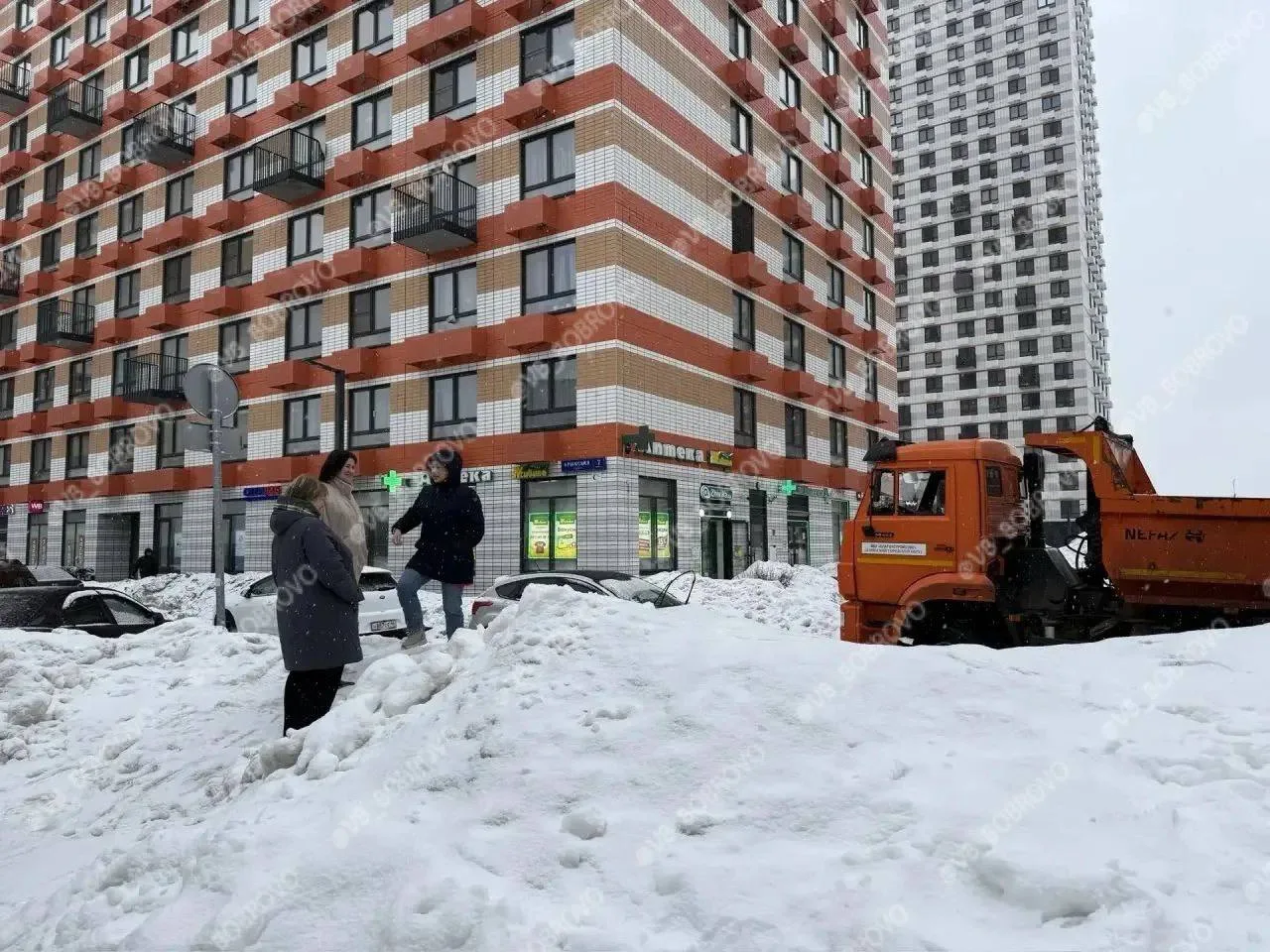 Депутат ЛГО Марина Иноземцева рассказала о проверке уборки снега в Боброво