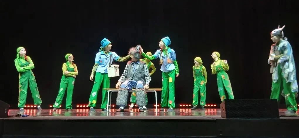 🎭Закончился межрегиональный фестиваль школьных театров и медиацентров, который проходил в г. Южно-С