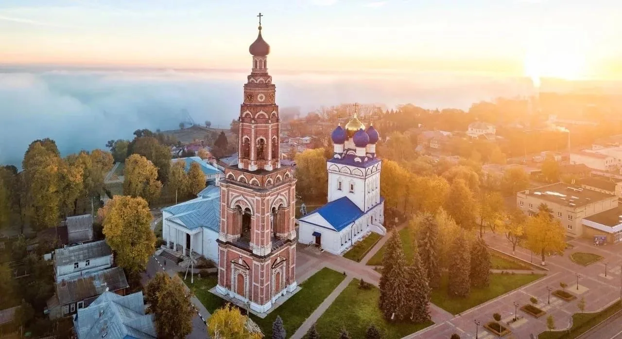 Сегодня Бронницам исполнилось 573 года 🎉