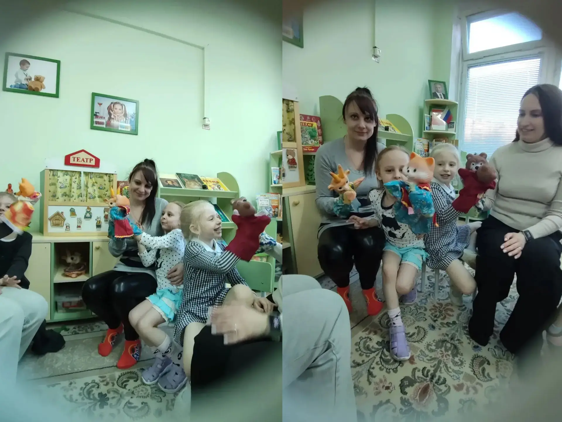 Родительский клуб также окунулся в удивительный мир театра 🎉  В дошкольном корпусе «Дельфиненок» про