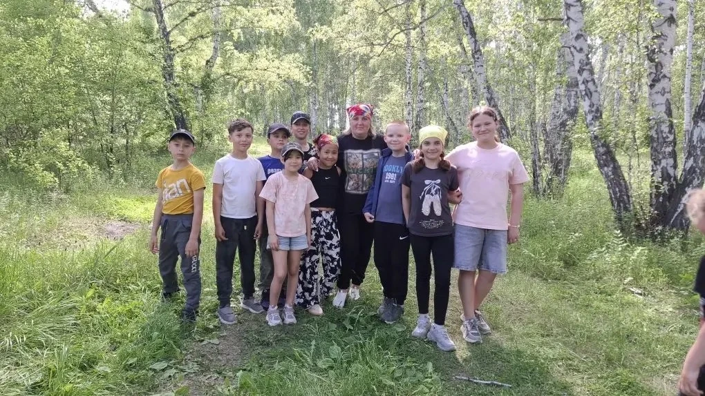 Лесные приключения: как третьеклассники отметили конец учебного года.