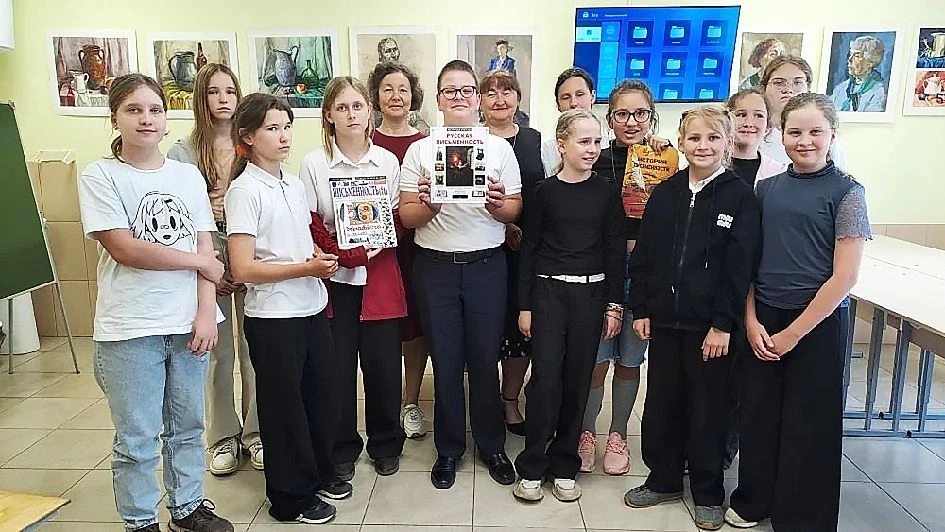 ЕДИНСТВО СЛАВЯНСКОГО МИРА: ВСТРЕЧА В СЕВЕРСКОМ РАЙОНЕ   В преддверии Дня славянской письменности и к