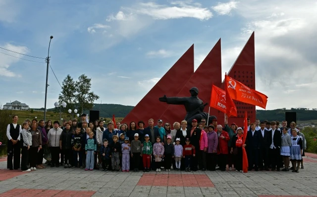 В Петровске-Забайкальском почтили память героев, поставивших точку во Второй Мировой войне