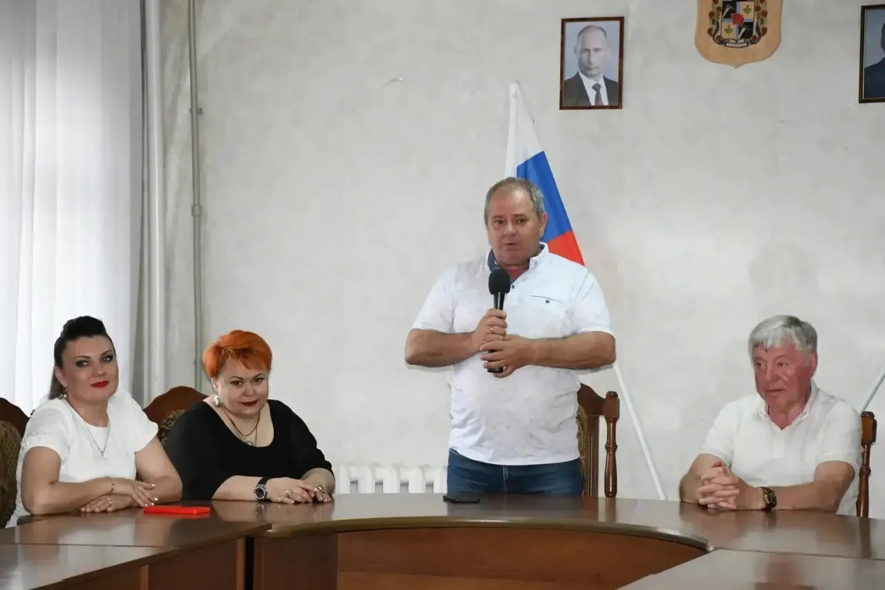 В Кировском чествовали самых активных 💫