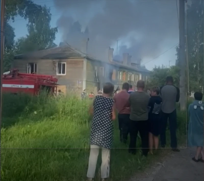 ‼️ Аварийные дома Сыктывкара показали по Первому каналу: после эфира вмешался Бастрыкин