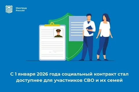 Государственная социальная помощь на основании социального контракта ветеранам, принима...
